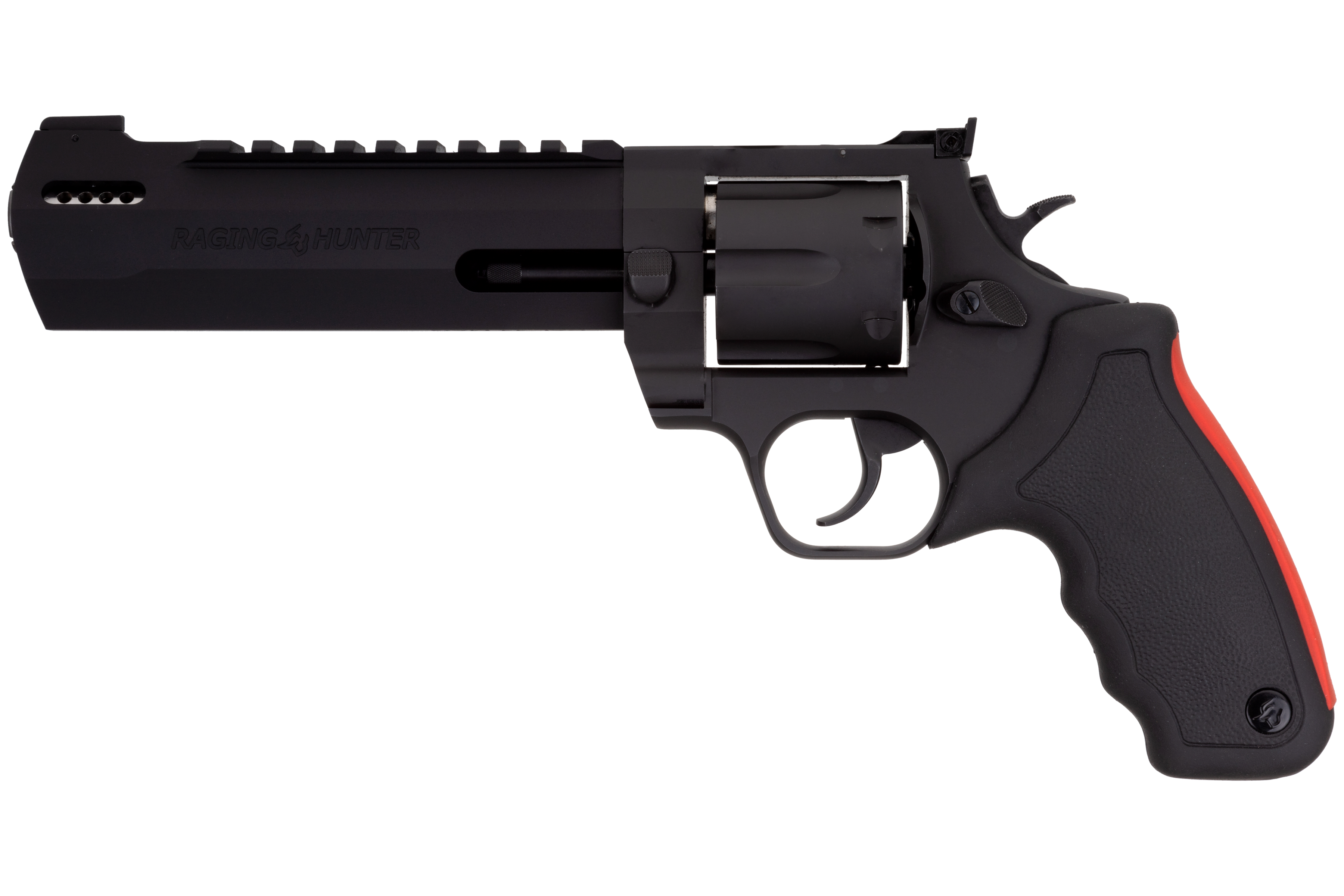 TAUR HUNTER 44 6-3/4 BLK 6RD - Handguns