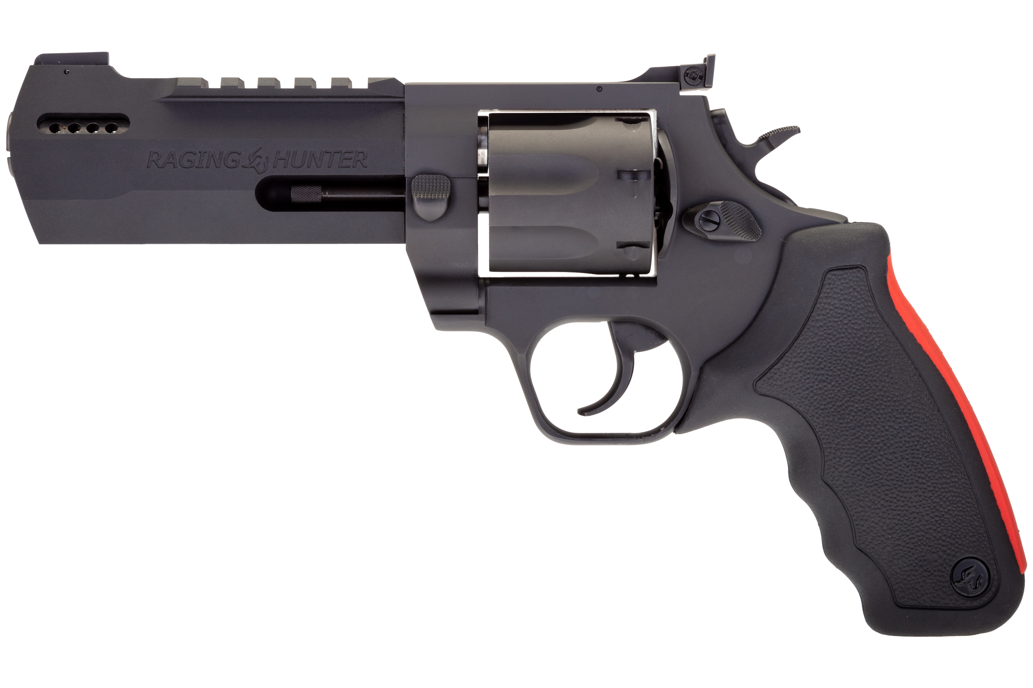 TAUR HUNTER 357 5-1/8 BLK 7RD - Handguns