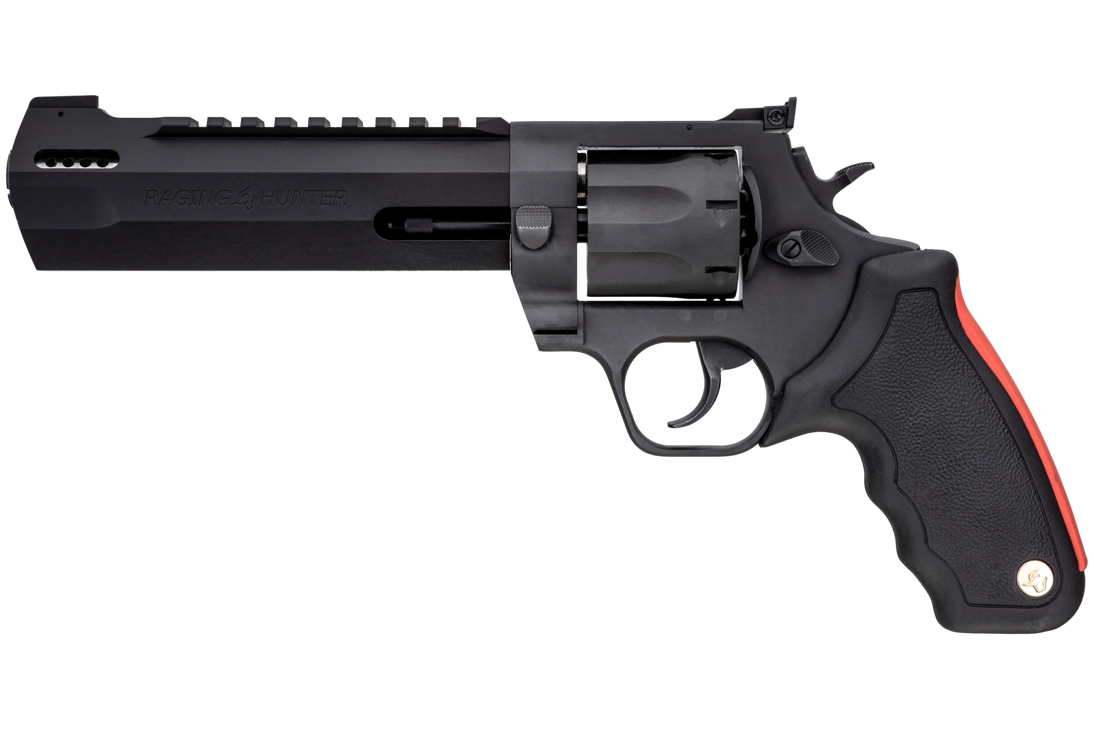 TAUR HUNTER 357 6-3/4 BLK 7RD - Handguns