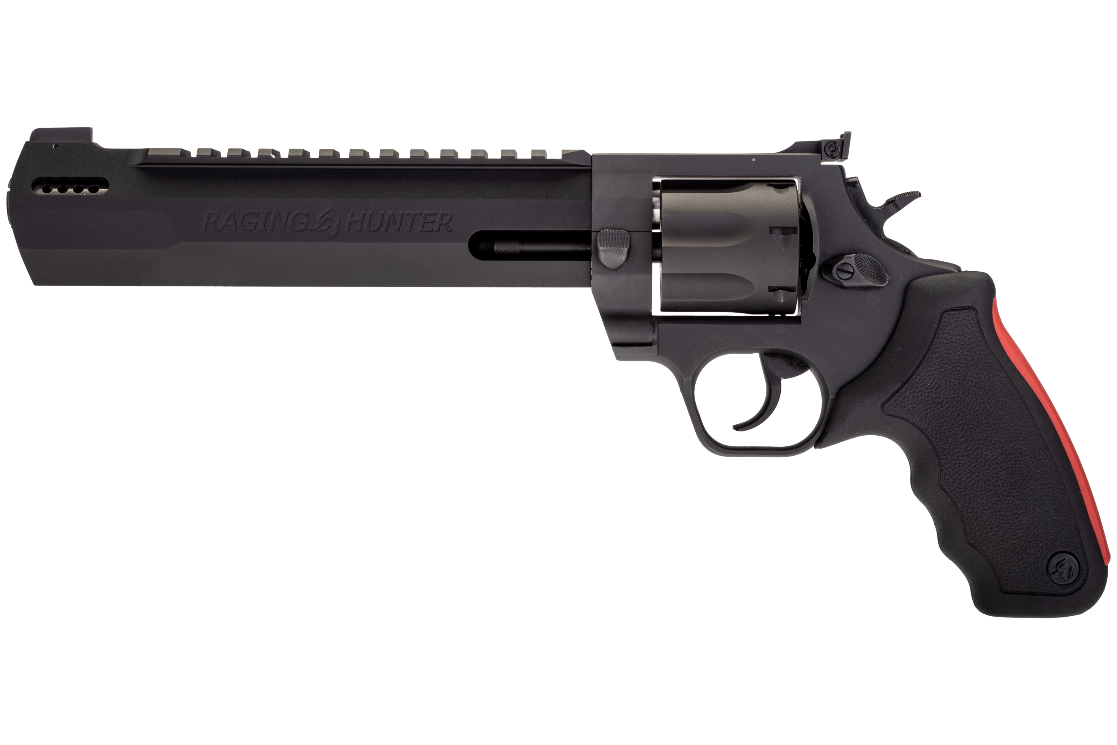 TAUR HUNTER 357 8-3/8 BLK 7RD - Handguns