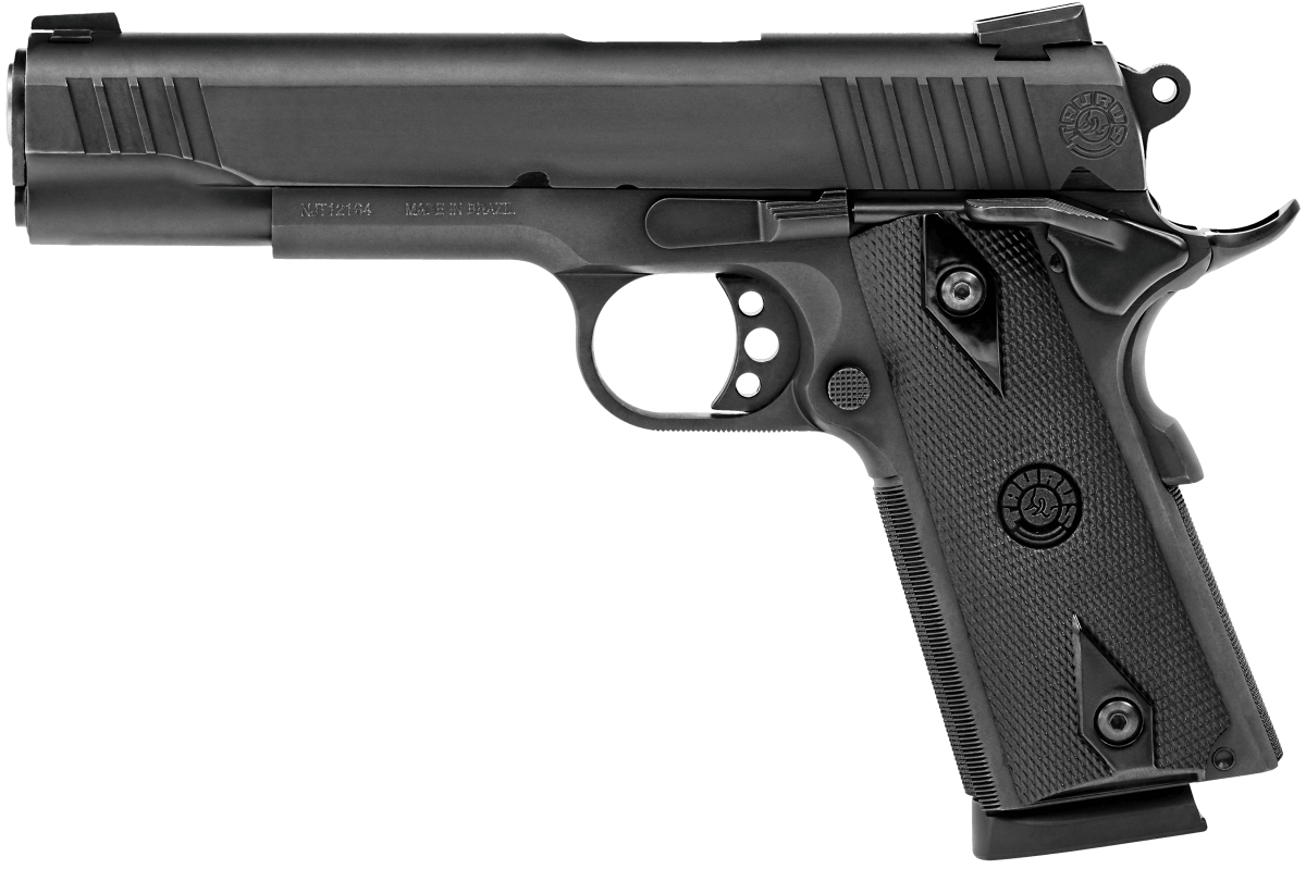 TAU 1911 9MM 5" BLK 9RD - Handguns