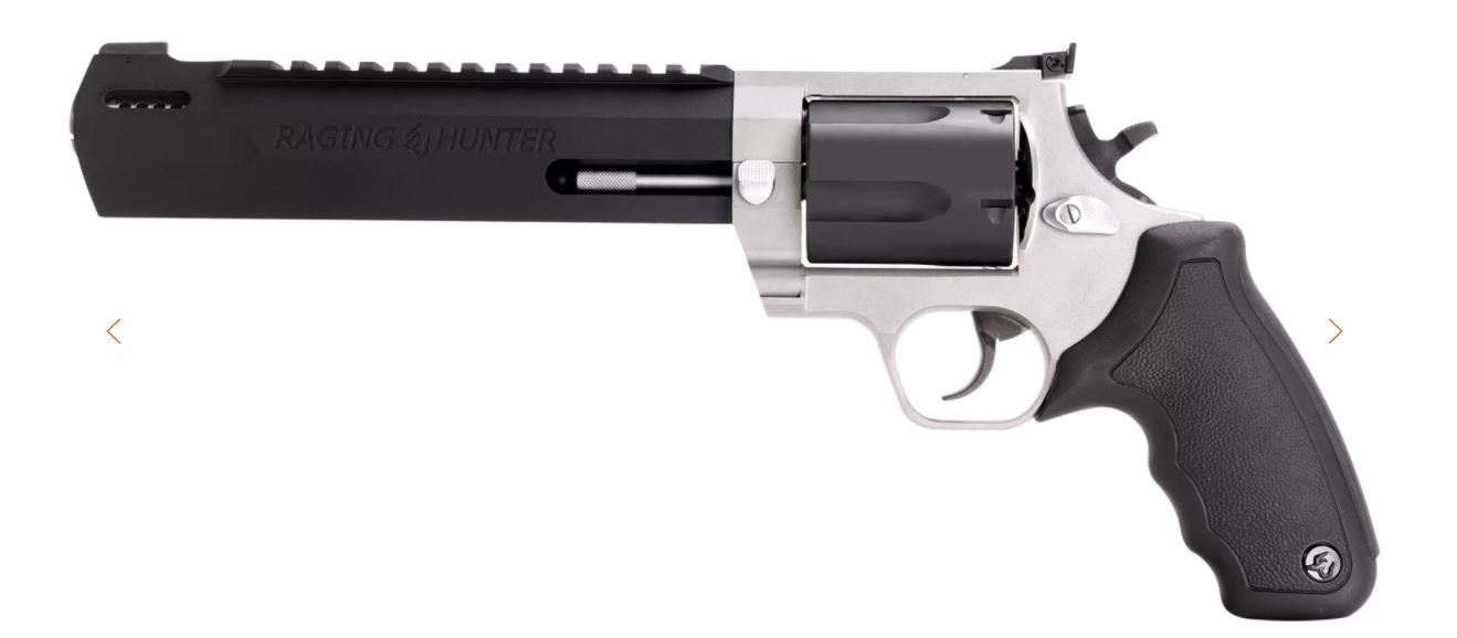 TAUR RH 460SW 8.375 BK/SS 5RD - Handguns