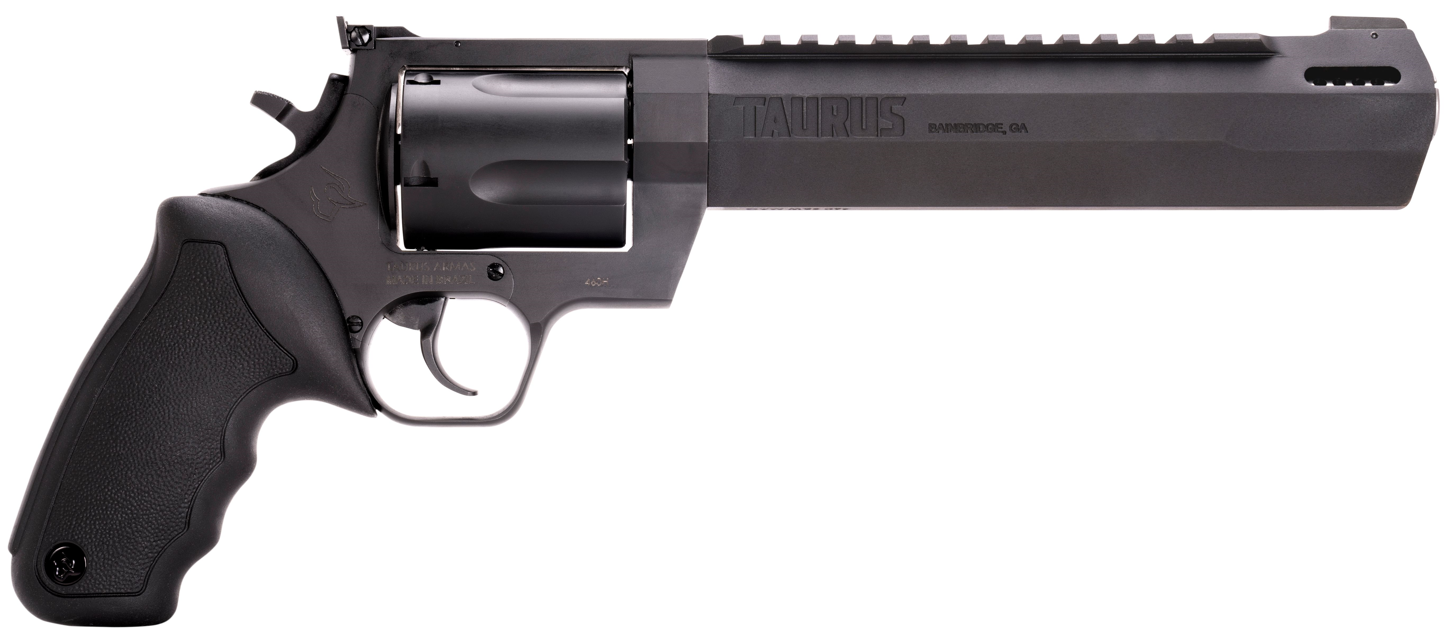 TAUR RH 460SW 8-3/8" BLK 5RD - Handguns