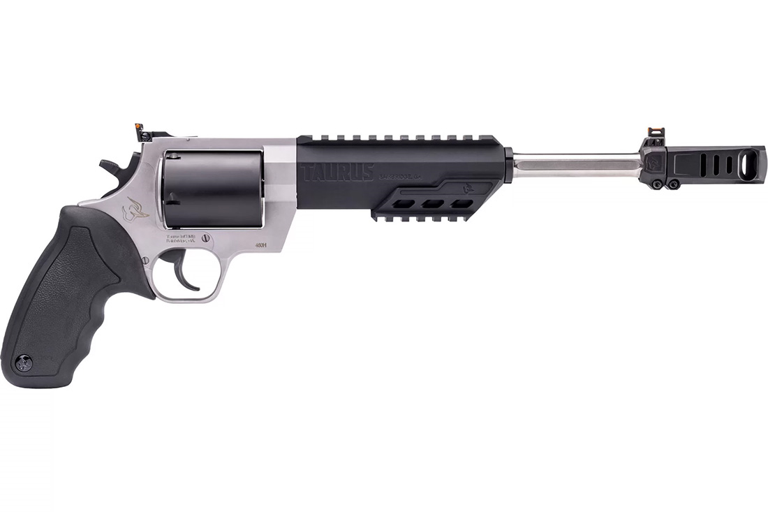 TAUR RH 460SW 10.5'' BK/SS 5RD - Handguns