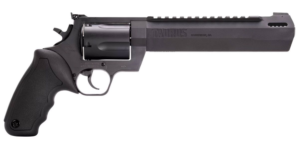 TAUR RH 460SW 10.5" BLK 5RD - Handguns