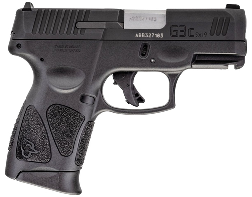 TAUR G3C 9MM BLK 3.26" 12RD - Handguns
