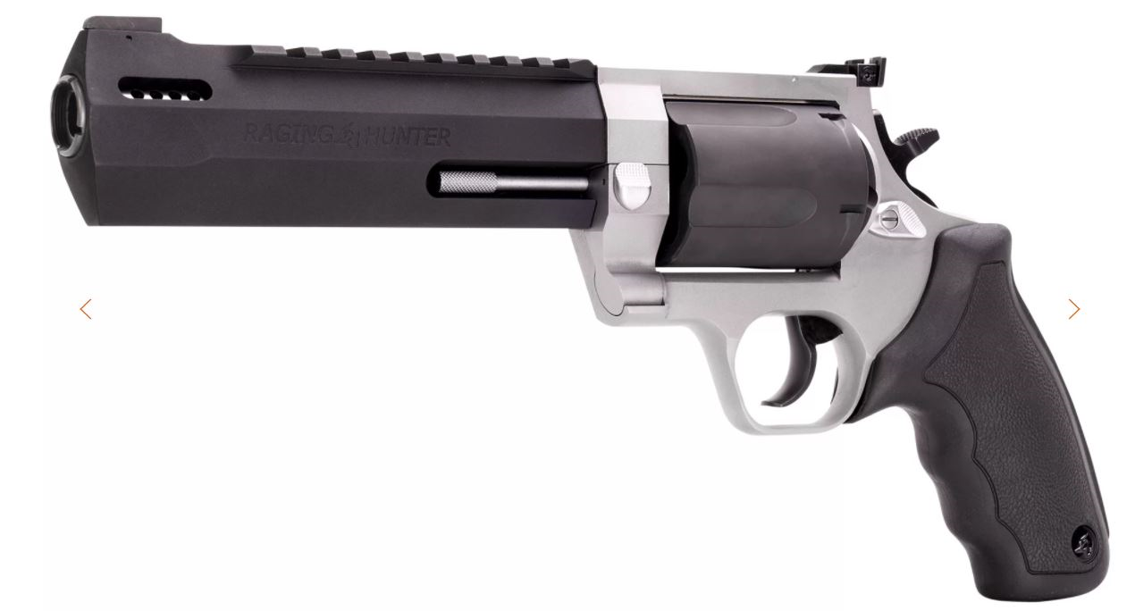 TAUR RH 460SW 6.75'' BK/SS 5RD - Handguns