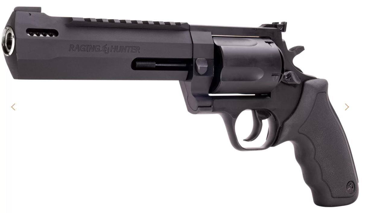 TAUR RH 460SW 6.75'' BLK 5RD - Handguns