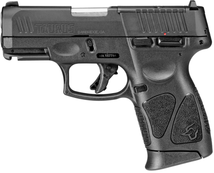 TAUR G3C TORO 9MM BLK 3.2" 12R - Handguns
