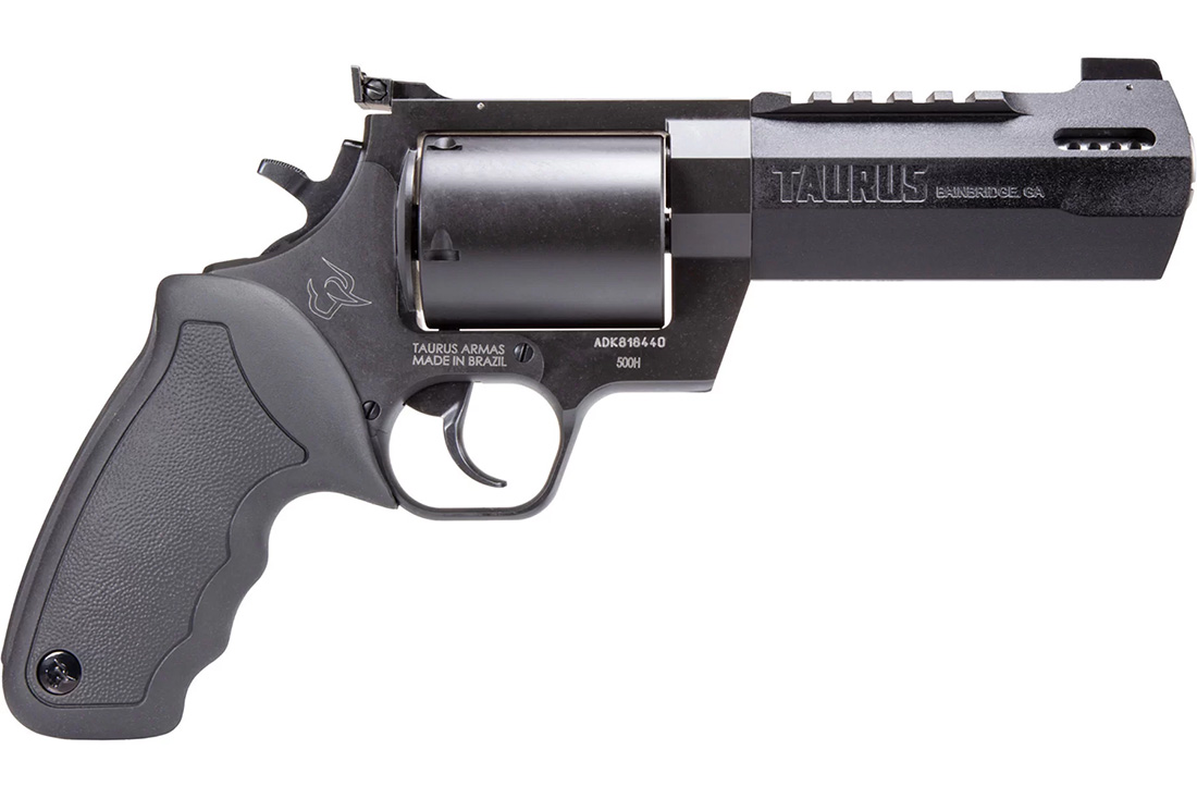 TAUR RH 500SW 5.1'' BLK 5RD - Handguns
