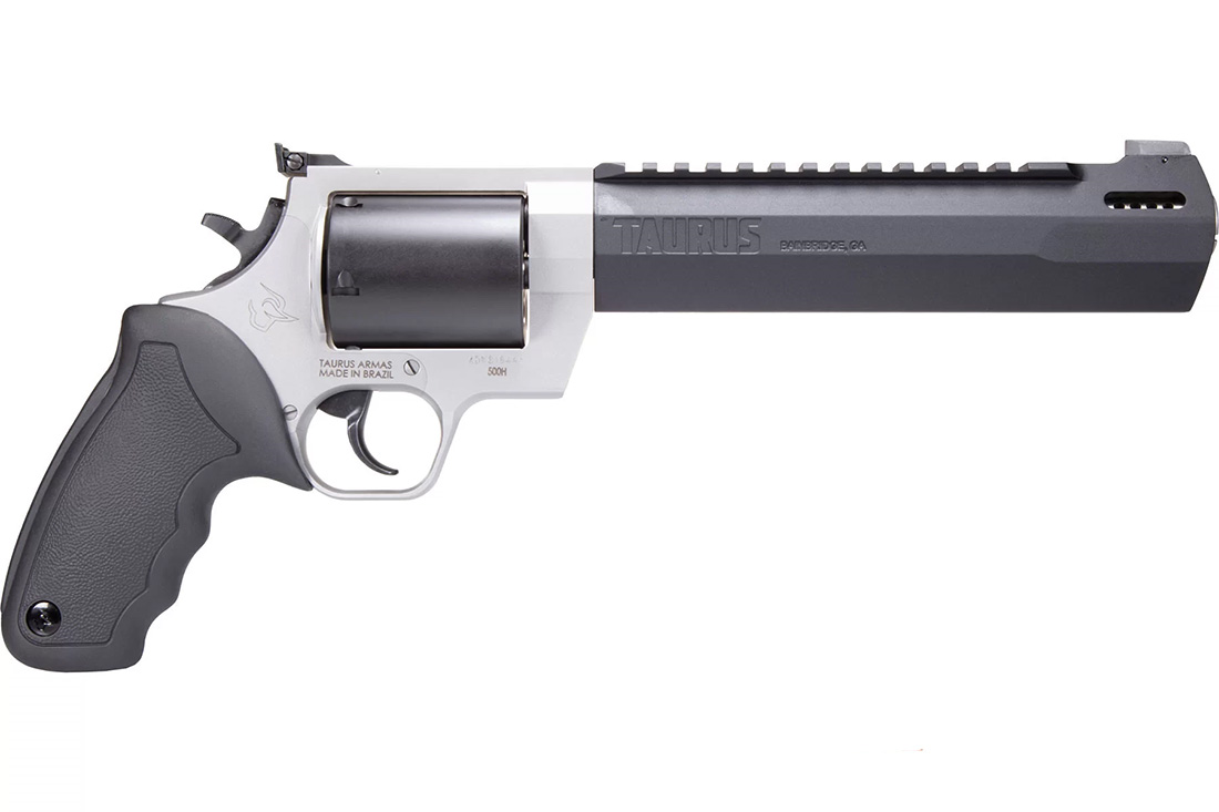 TAUR RH 500SW 8.3'' BK/SS 5RD - Handguns