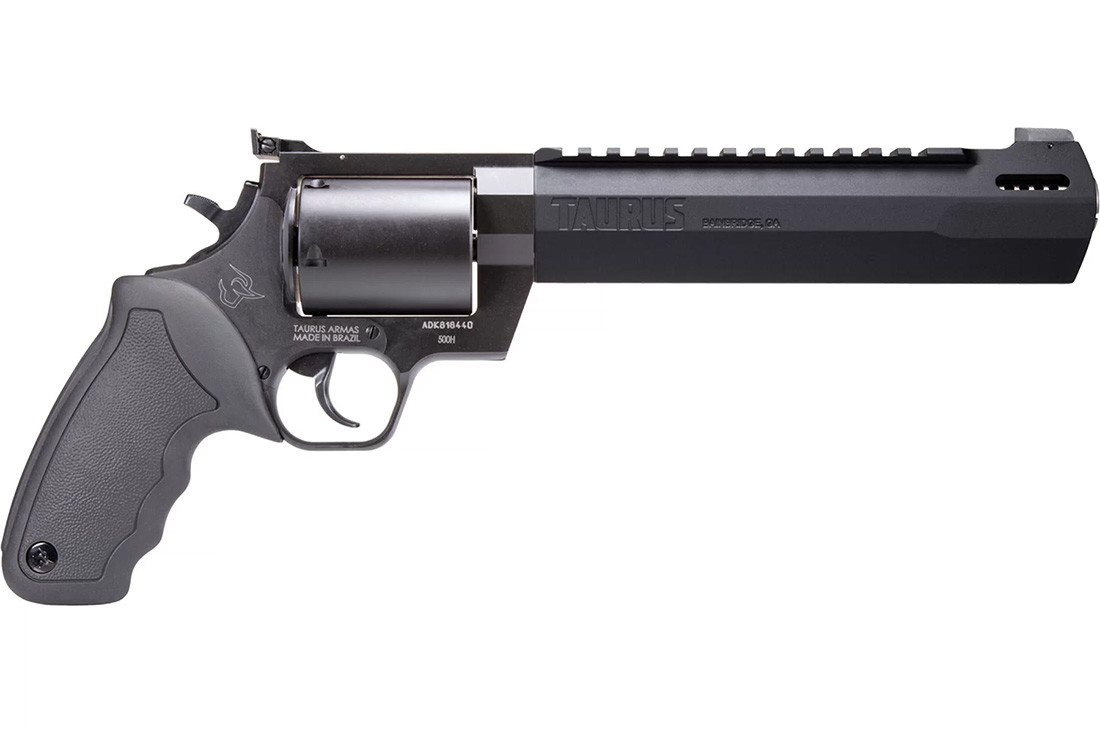 TAUR RH 500SW 8.3'' BLK 5RD - Handguns