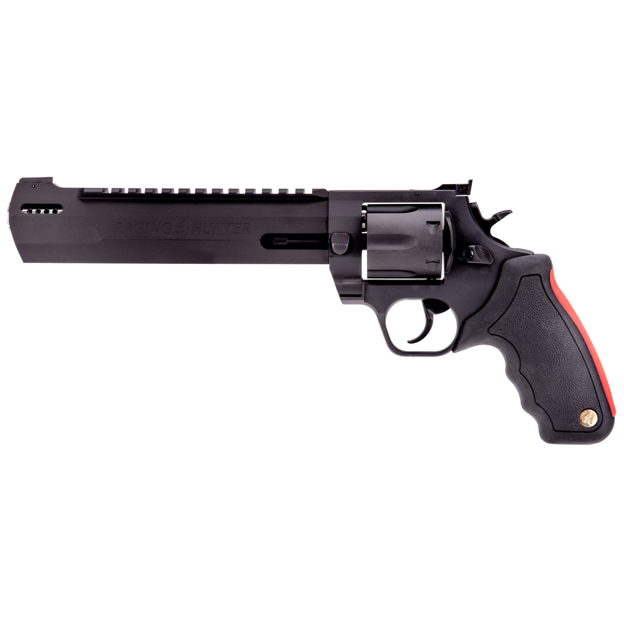 TAUR RH 500SW 10'' BLK 5RD - Handguns
