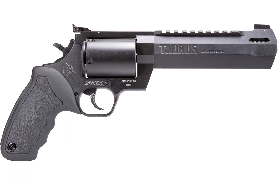 TAUR RH 500SW 6.75'' BLK 5RD - Handguns