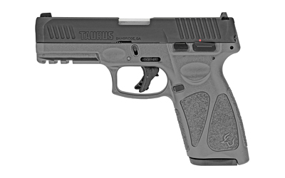 TAUR G3 9MM 4 GRAY/BLK 17RD - Handguns