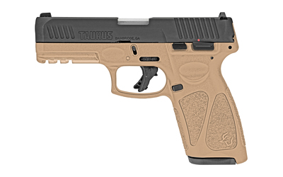 TAUR G3 9MM 4 TAN/BLK 15RD - Handguns