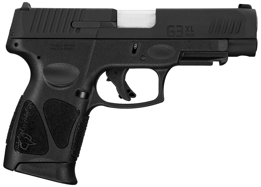 TAUR G3XL 9MM 4.0" BLK 12RD - Handguns