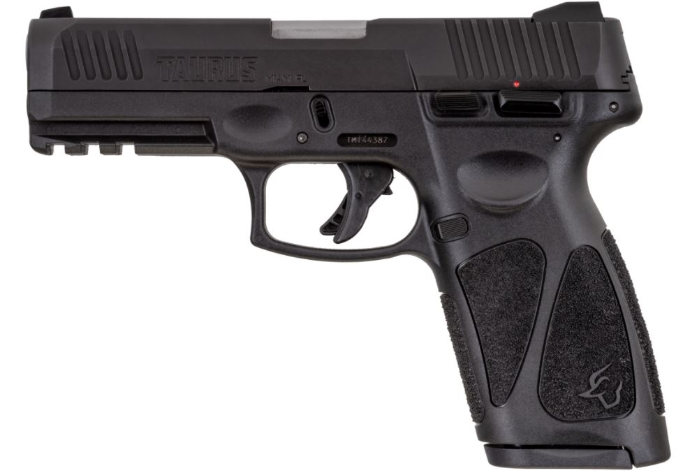 TAUR G3 9MM BLK/BLK 10RD - Handguns