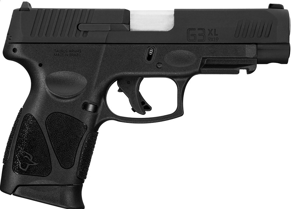 TAUR G3XL 9MM 4.0" BLK 10MA - Handguns