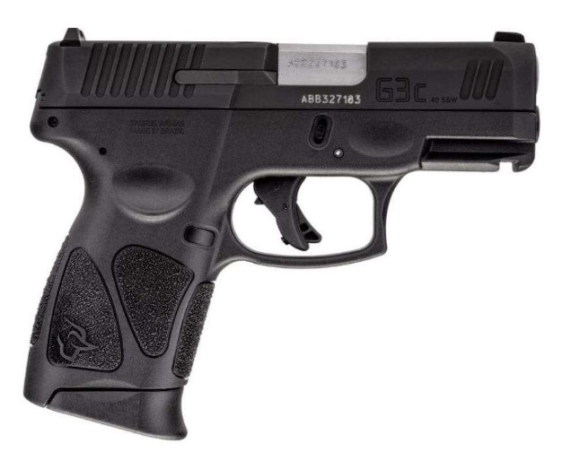 TAUR G3C 40SW 3" BLK 3X10RD - Handguns