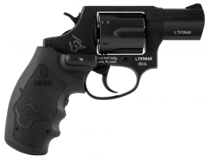 TAUR 856 UL 38SPL 2" VR LASER6 - Handguns