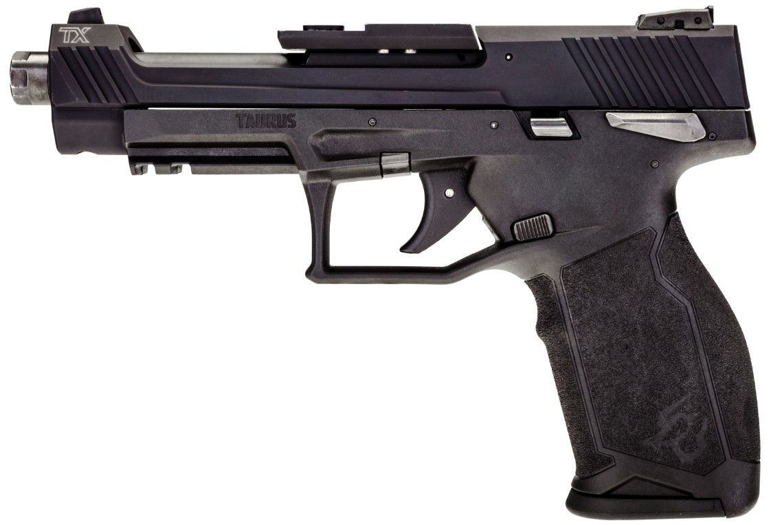 TAUR TX22 COMP 22LR 5" BLK 16R - Handguns