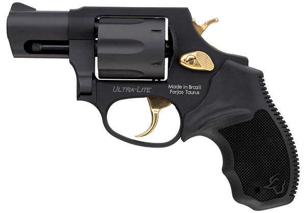 TAUR 856 GOLD 38SPL 2"" BLK 6R - Handguns