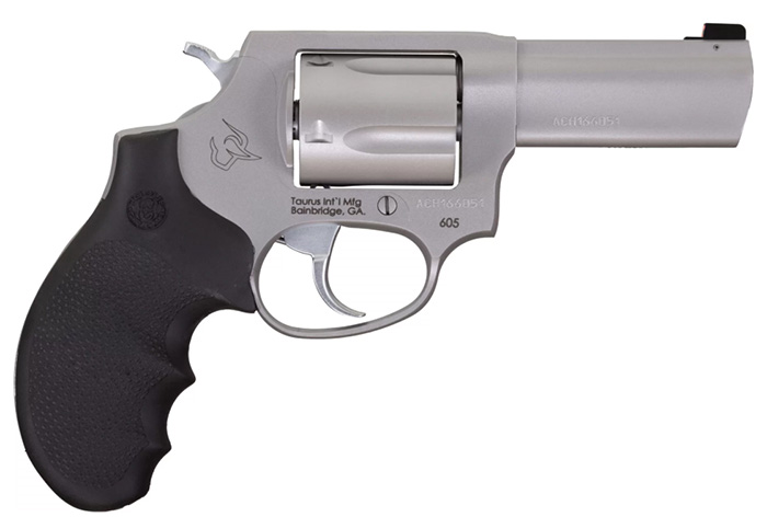 TAUR 605 357MAG 3" NS SS 5RD - Handguns