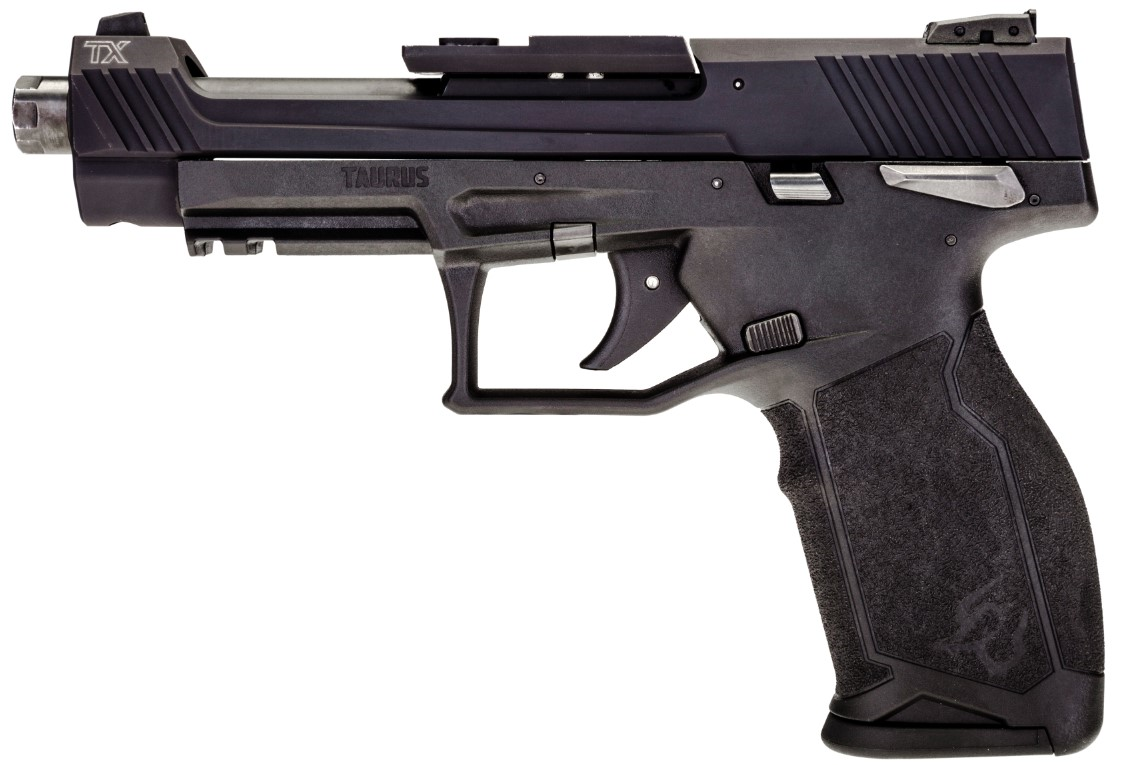 TAUR TX22 COMP 22LR 5" BLK 10R - Handguns