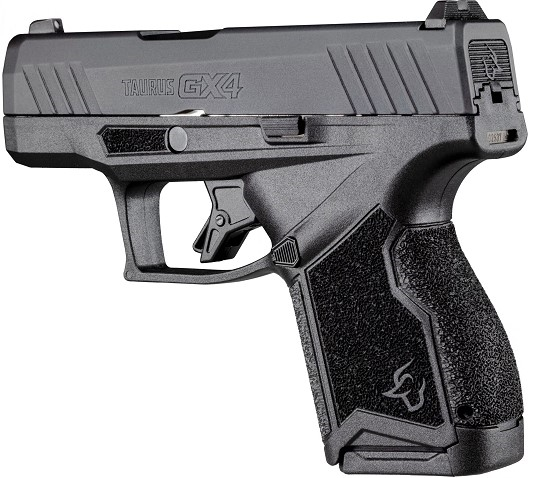 TAUR GX4 9MM BLK 3" 10RD - Handguns
