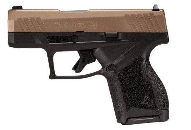 TAUR GX4 9MM BRN/BK 3" 11RD - Handguns
