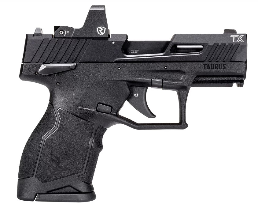 TAUR TX22 CMPT 22LR 3.5 RIT 10 - Handguns