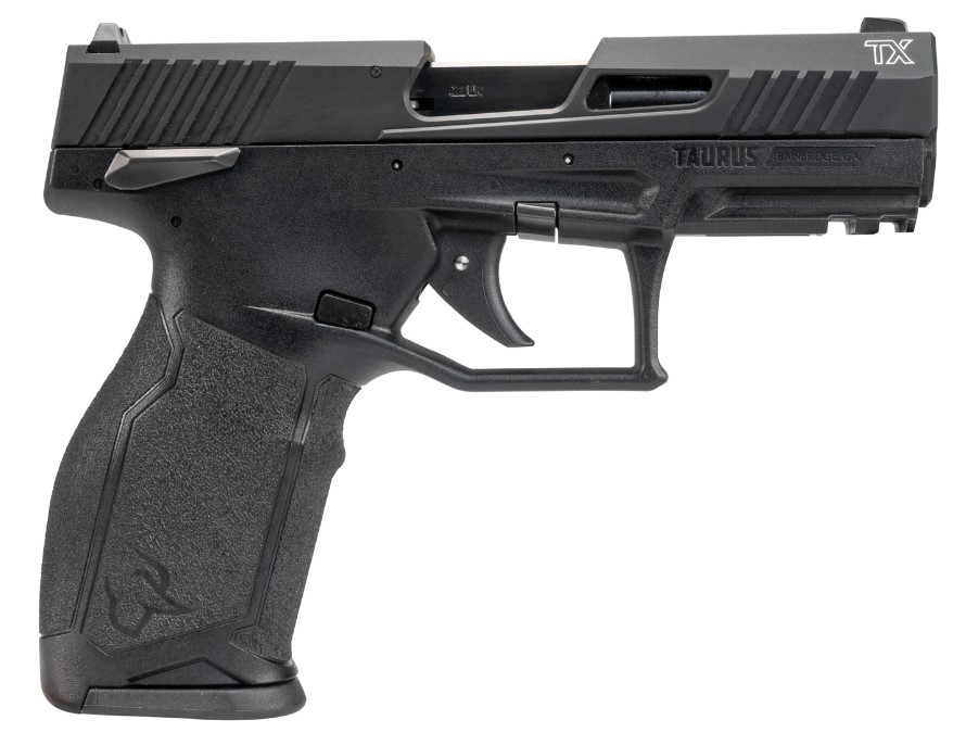 TAUR 2TX 22LR 4.1 BLK NTB 10R - Handguns