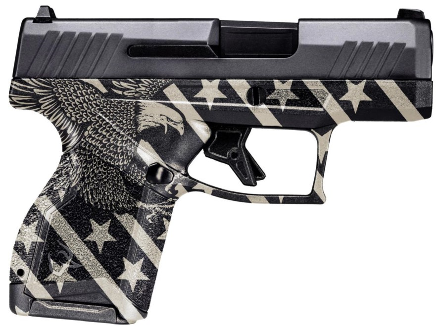TAUR GX4 9MM 3 BLK EAGLE US 10 - Handguns