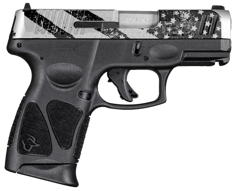 TAUR G3C 9MM SS US FLAG 12RD - Handguns