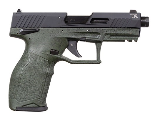 TAUR 2TX 22LR 4" ODG SPLAT 22R - Handguns