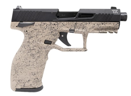 TAUR 2TX 22LR 4" FDE SPLAT 22R - Handguns