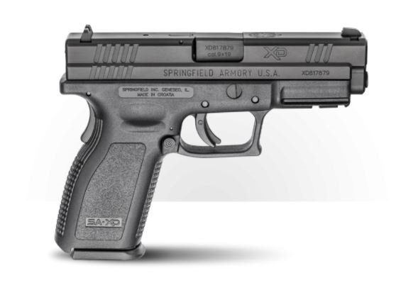 SPR XD 9MM SERVICE BLK CA 4"10 - Handguns