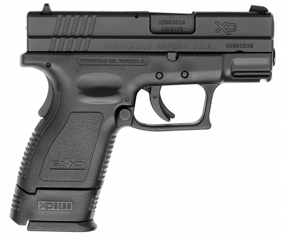 SPR XD 9MM CMPT 3 BLK CA 10RD - Handguns