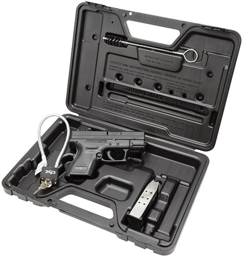 SPR XD 40SW CMPT BLK 9/10RD - Handguns