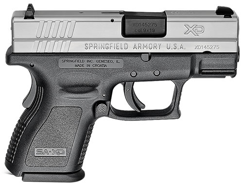 SPR XD 9MM CMPT 3 SS 10RD - Handguns