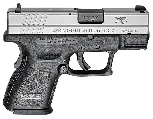 SPR XD 40SW CPMT 3 SS 10RD - Handguns