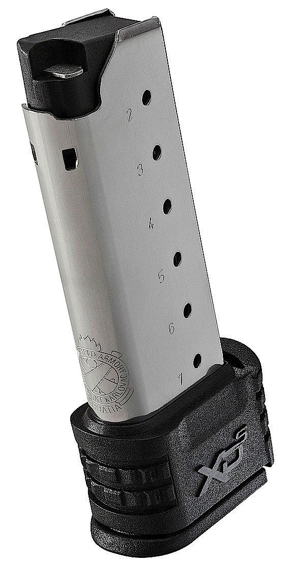 SPR MAG XDS 45ACP BLK 7RD - Accessories