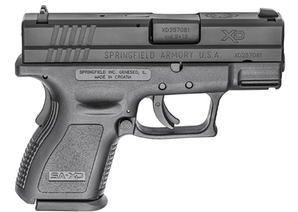 SPR XDD 9MM CPMT BLK DEF 10RD - Handguns