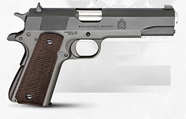SPR 1911 MIL-SPEC DEF 45ACP MA - Handguns