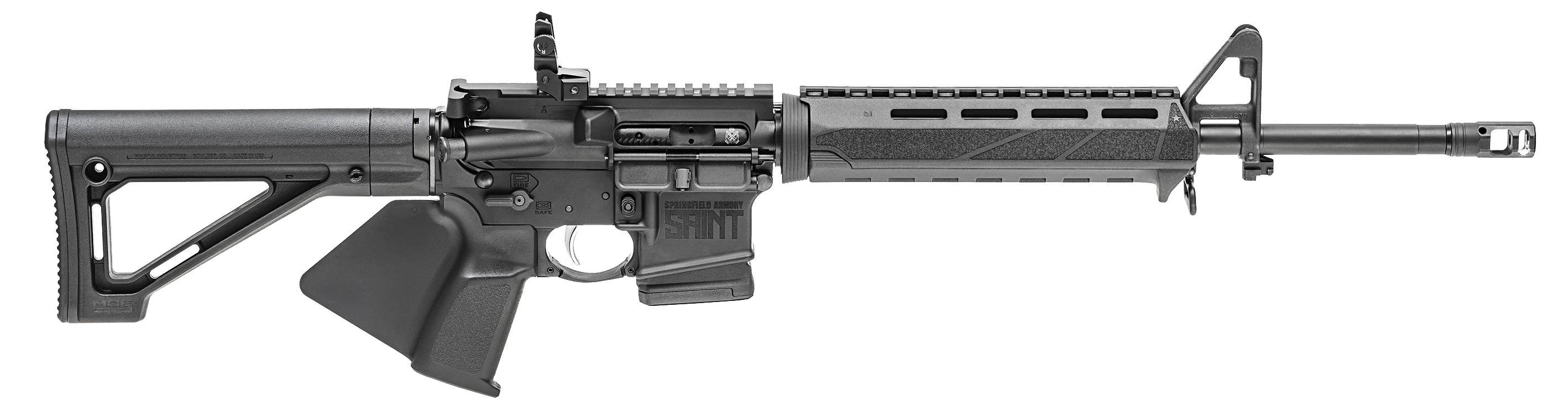 SPR SAINT 556 16 A2 MLOK CA 10 - Long Guns