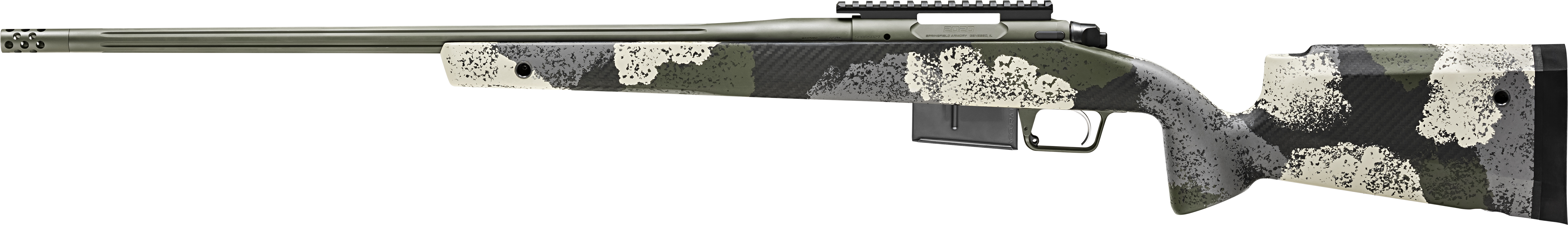 SPR 2020WP 6.5PRC 24 EVGRN 3RD - Long Guns