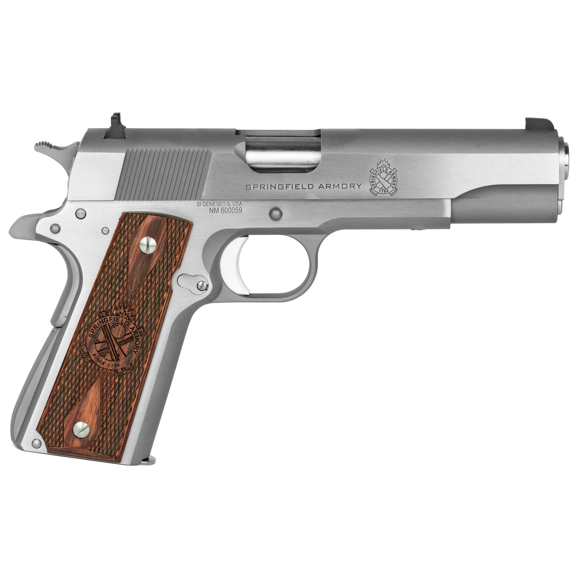 SPR 1911 MIL-SPEC DEF 45 SS MA - Handguns