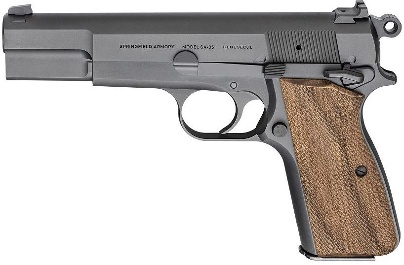 SPR SA-35 9MM 4.7" BLK 15RD - Handguns