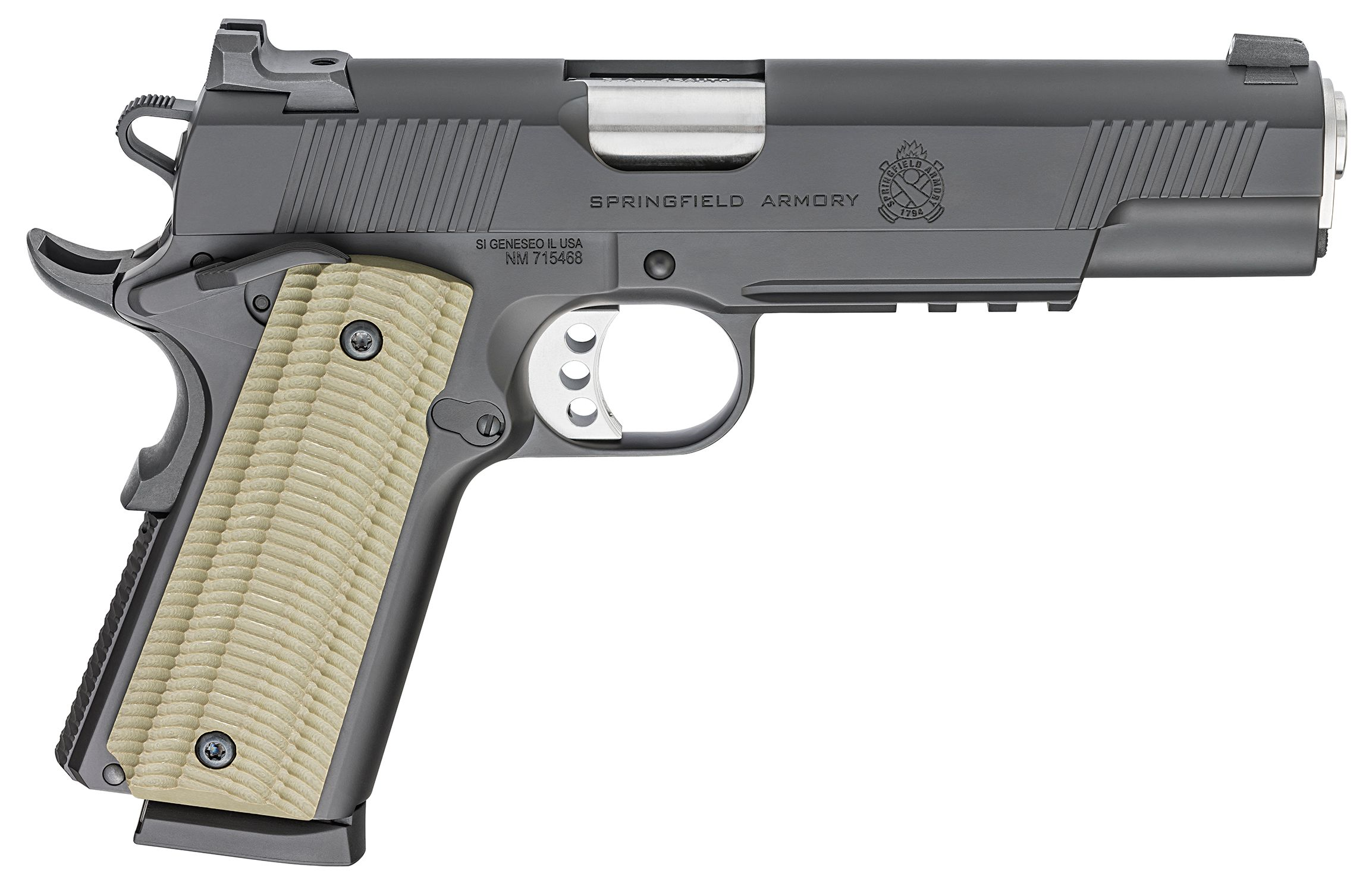 SPR 1911 OPER 45ACP 5" NS 8RD - Handguns